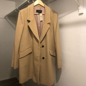 Ann Taylor Wool Topcoat